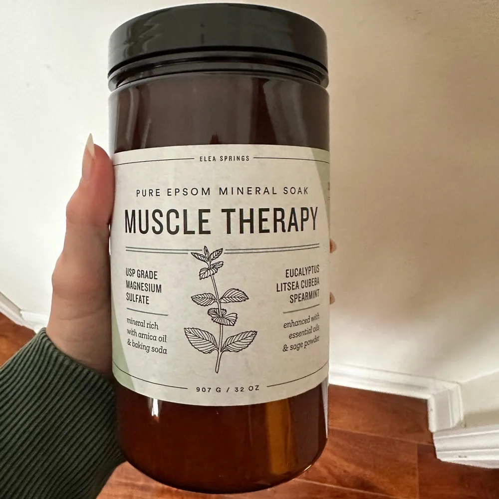 ELEA SPRINGS Muscle Therapy Epsom Spa Soak
